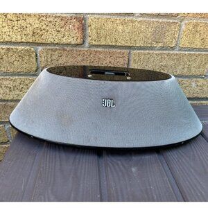JBL On Stage 400P Loudspeaker Dock Black Rare For Older Generation Ipod Iphone
